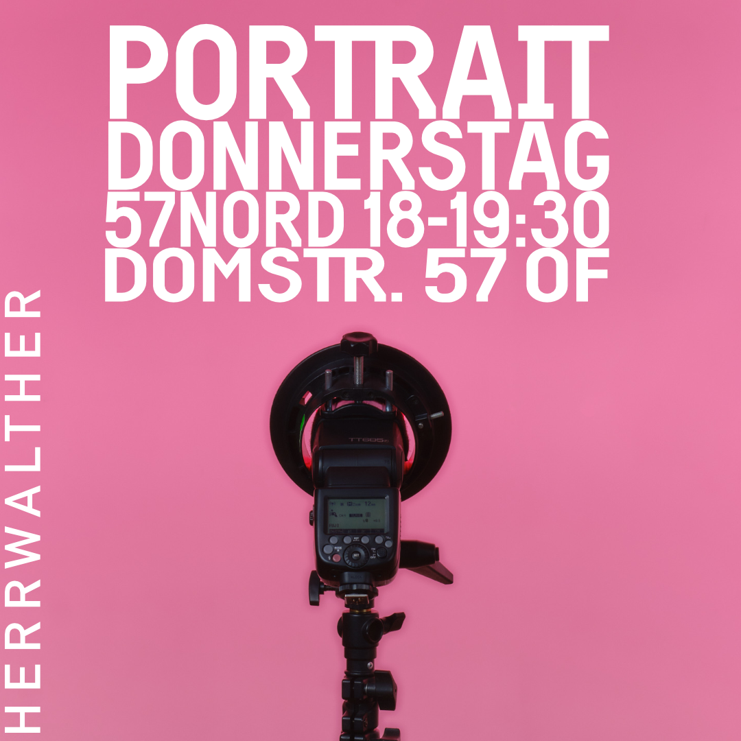 Open Portraitshooting (HerrWalther)
