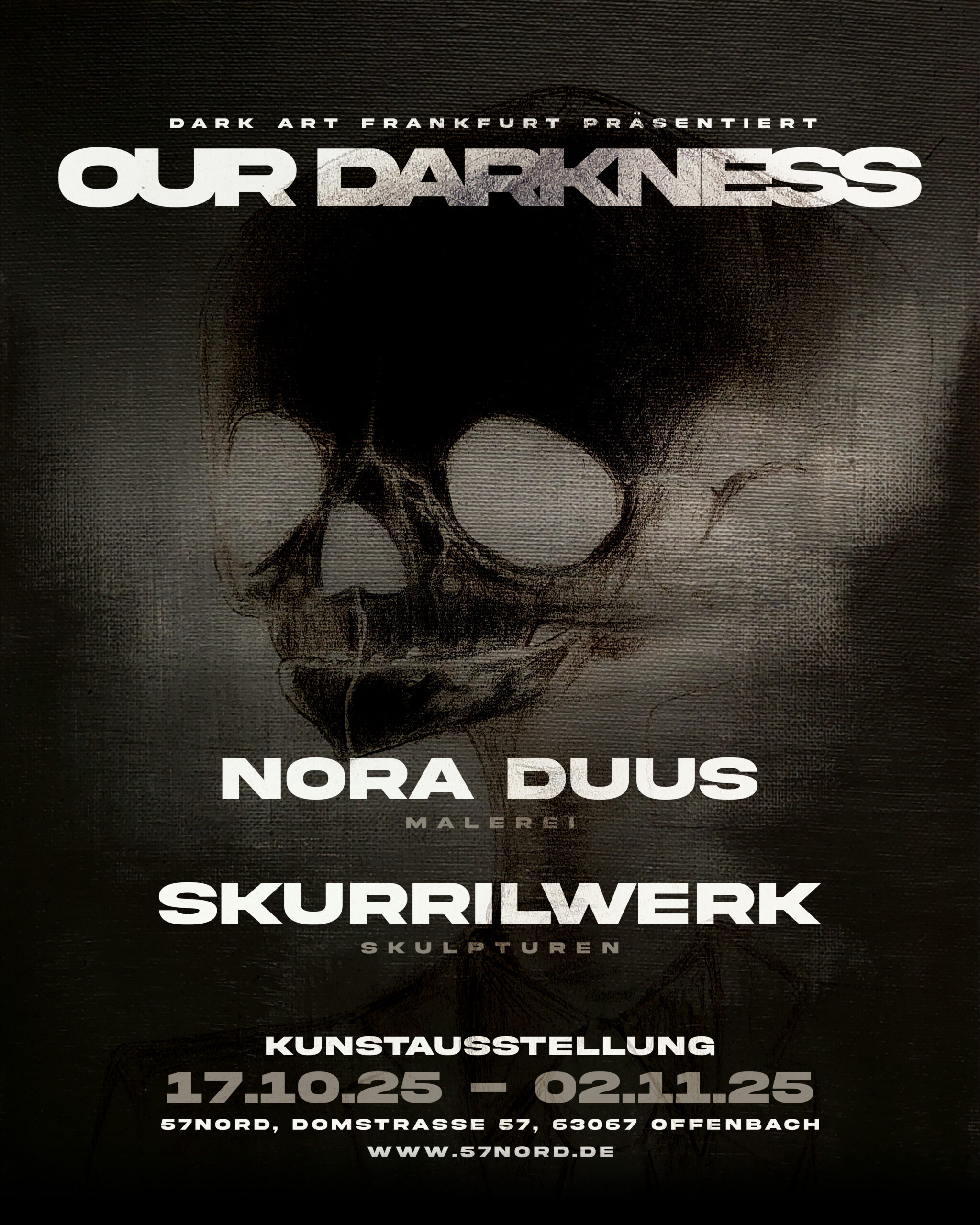 2025.10 - Ausstellung: OUR DARKNESS